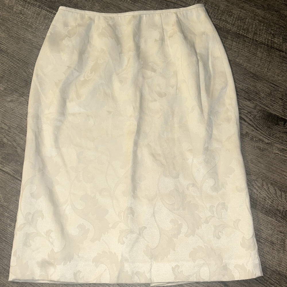 Le Suit Skirt Pencil Skirt Vintage print Sz 6